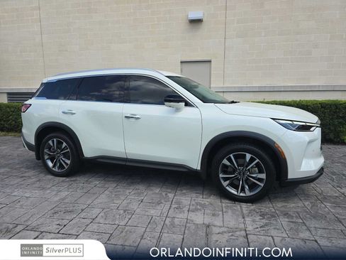 Used 2023 INFINITI QX60 Luxe w/ Cargo Package AWD/4WD image 1