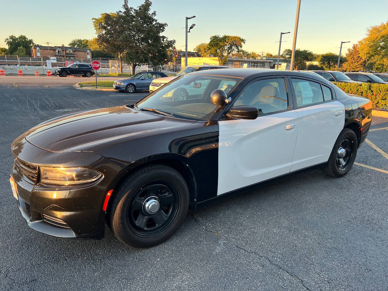 Used 2019 Dodge Charger Police RWD image 8