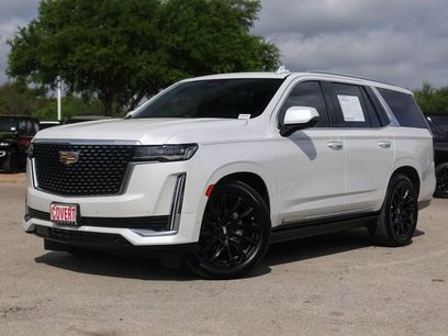 Used 2021 Cadillac Escalade Premium Luxury w/ Driver Assist Tech Package