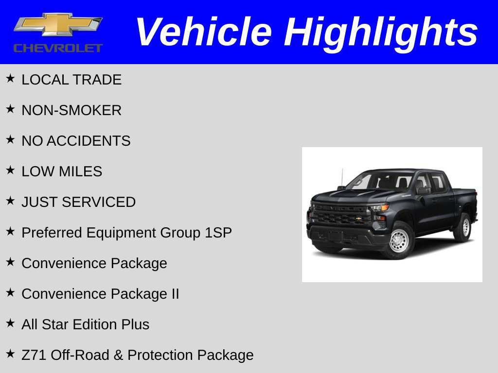 Used 2024 Chevrolet Silverado 1500 RST w/ All Star Edition Plus AWD/4WD image 2