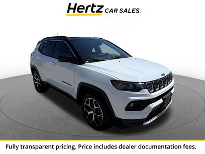 Used 2025 Jeep Compass Limited