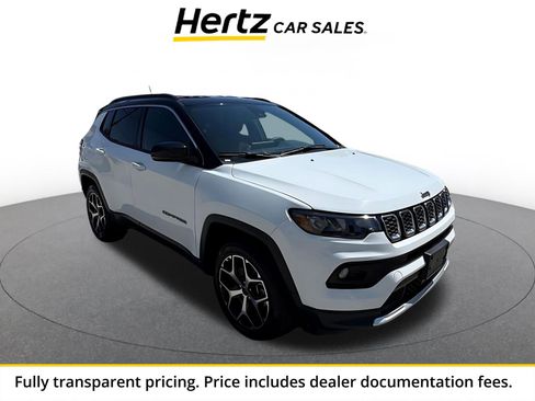 Used 2025 Jeep Compass Limited AWD/4WD image 1