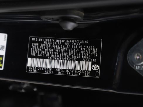 Used 2023 Toyota Corolla SE image 26