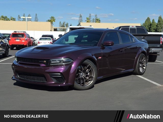 Used 2021 Dodge Charger Scat Pack RWD image 1