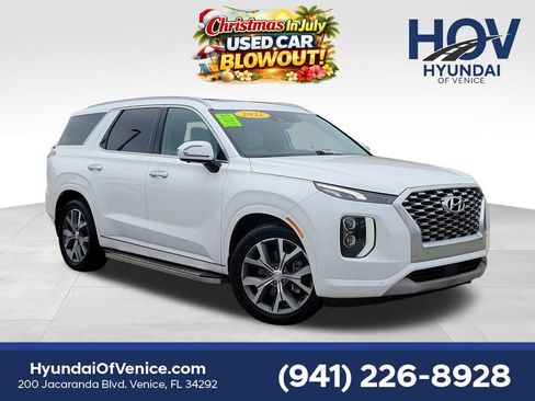 Certified 2021 Hyundai Palisade Limited FWD image 1