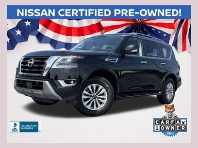 Certified 2024 Nissan Armada SV w/ Cargo Package
