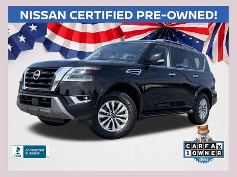 Certified 2024 Nissan Armada SV w/ Cargo Package AWD/4WD image 1