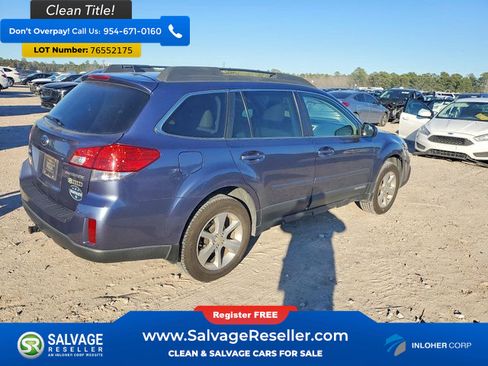 Used 2014 Subaru Outback 2.5i Limited w/ Moonroof Package AWD/4WD image 4