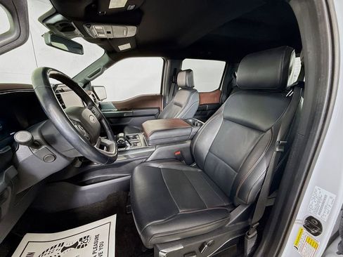 Certified 2022 Ford F150 Lariat w/ Equipment Group 502A High image 2