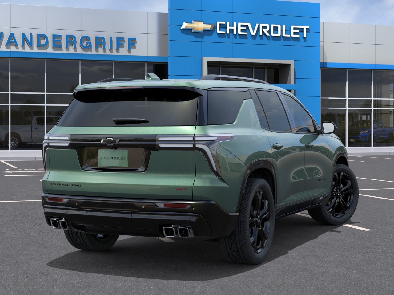 New 2027 Chevrolet Traverse RS AWD/4WD image 4