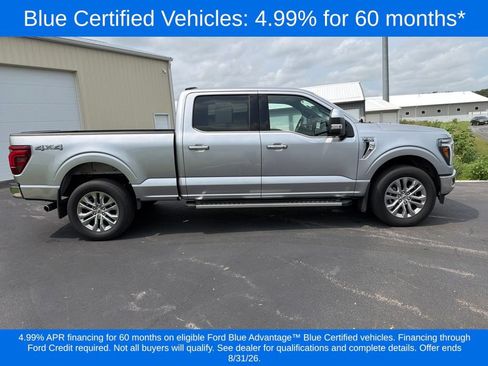 Certified 2024 Ford F150 Lariat w/ Tow/Haul Package AWD/4WD image 3