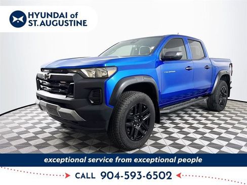 Used 2023 Chevrolet Colorado Trail Boss w/ Advanced Trailering Package AWD/4WD image 1