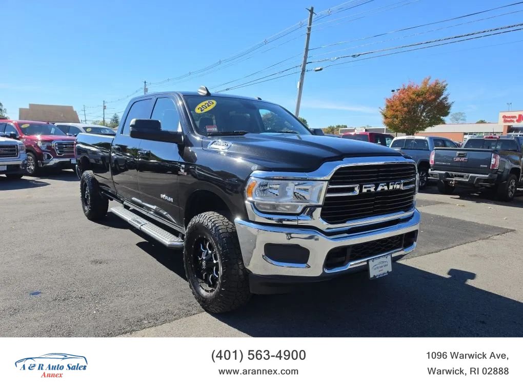 Used 2020 RAM 2500 Big Horn AWD/4WD image 1