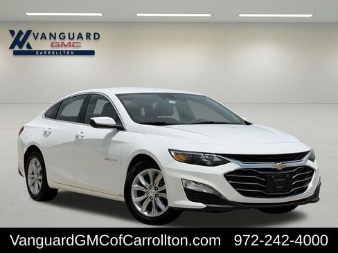 Used 2024 Chevrolet Malibu LT FWD image 1