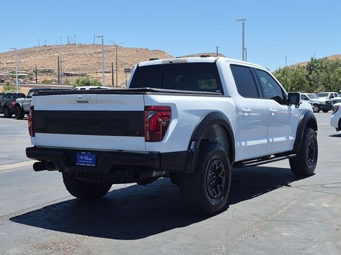 Certified 2024 Ford F150 Raptor w/ Equipment Group 803A Raptor R AWD/4WD image 4