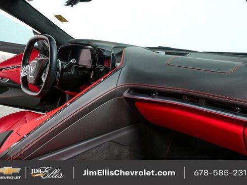 Certified 2022 Chevrolet Corvette Stingray Premium Conv w/ Z51 Performance Package image 17