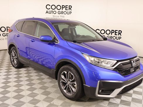 Used 2021 Honda CR-V EX image 1