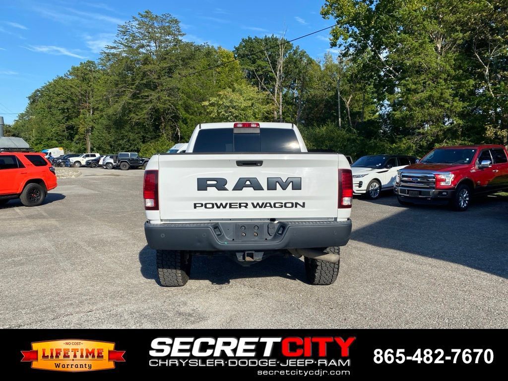 Used 2018 RAM 2500 Power Wagon w/ Luxury Group AWD/4WD image 6