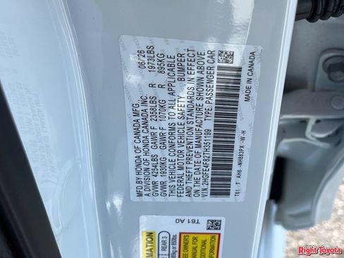 Used 2026 Honda Civic Sport image 33