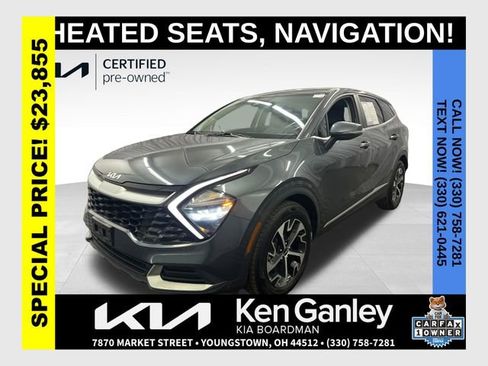 Certified 2023 Kia Sportage EX image 1