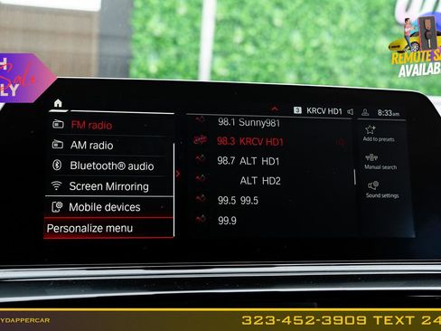 Used 2021 BMW M8 Gran Coupe xDrive w/ Competition Package AWD/4WD image 59