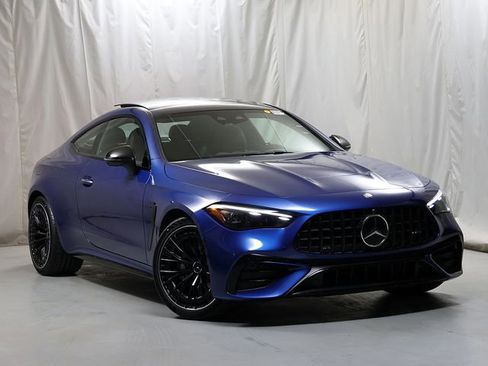 New 2026 Mercedes-Benz CLE 53 AMG 4MATIC Coupe image 1