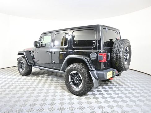 Used 2018 Jeep Wrangler Unlimited Rubicon image 4