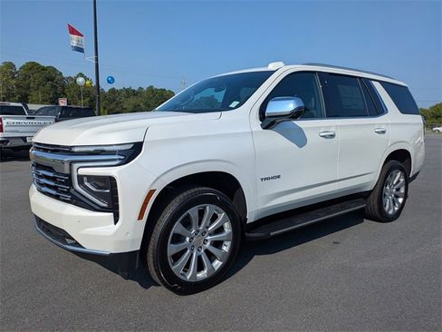 New 2025 Chevrolet Tahoe Premier image 8