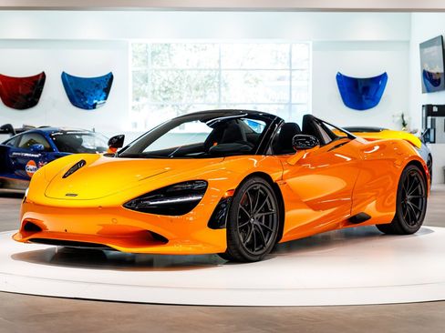New 2026 McLaren 750S Spider image 38
