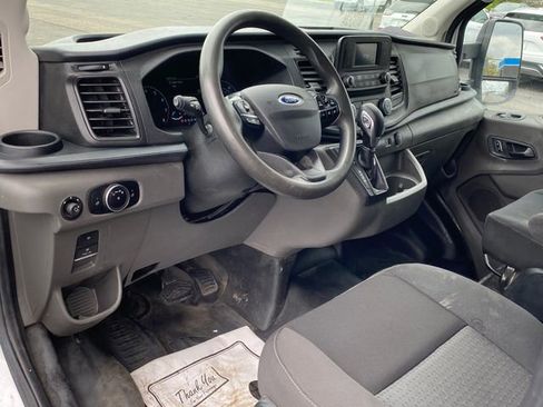 Used 2023 Ford Transit 350 148 High Roof Extended w/ Interior Upgrade Package RWD image 5