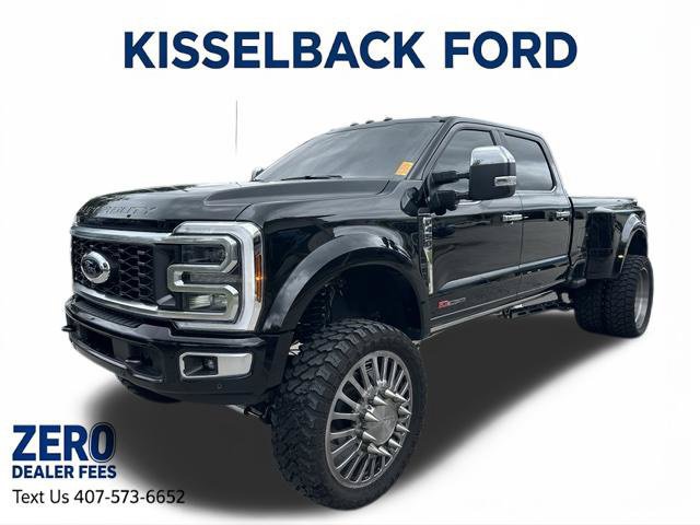 Used 2026 Ford F450 Platinum w/ Platinum Plus Package AWD/4WD image 9