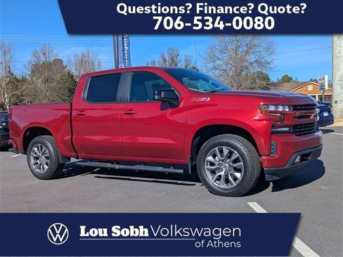 Used 2022 Chevrolet Silverado 1500 RST image 1