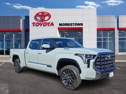 Used 2025 Toyota Tundra Platinum