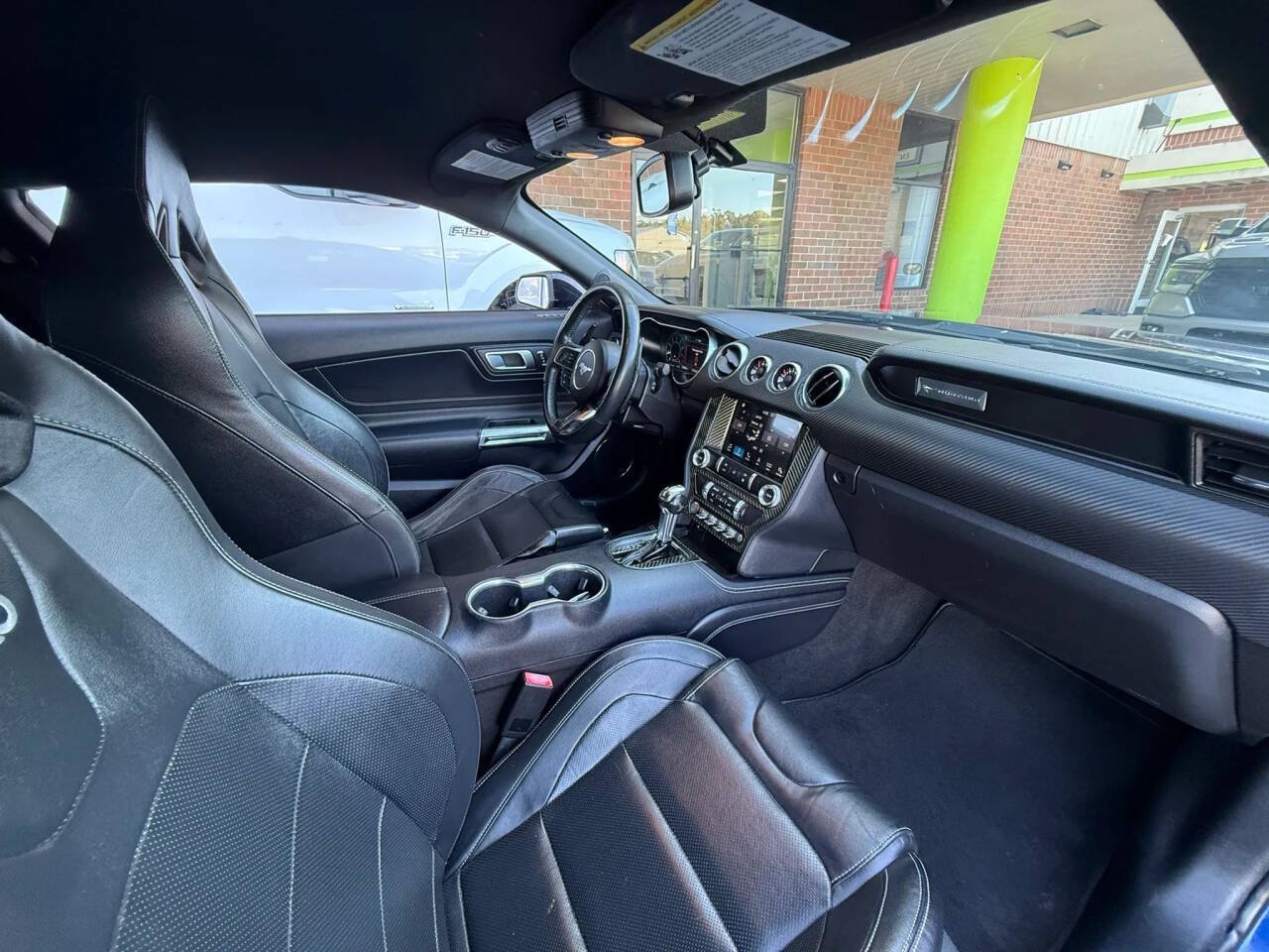Used 2019 Ford Mustang Premium w/ Ecoboost Performance Package RWD image 27