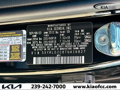 New 2026 Kia Sorento S image 25