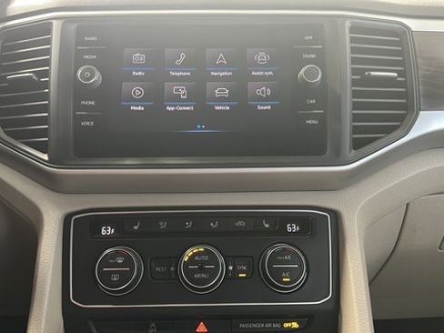 Used 2021 Volkswagen Atlas SE AWD/4WD image 13
