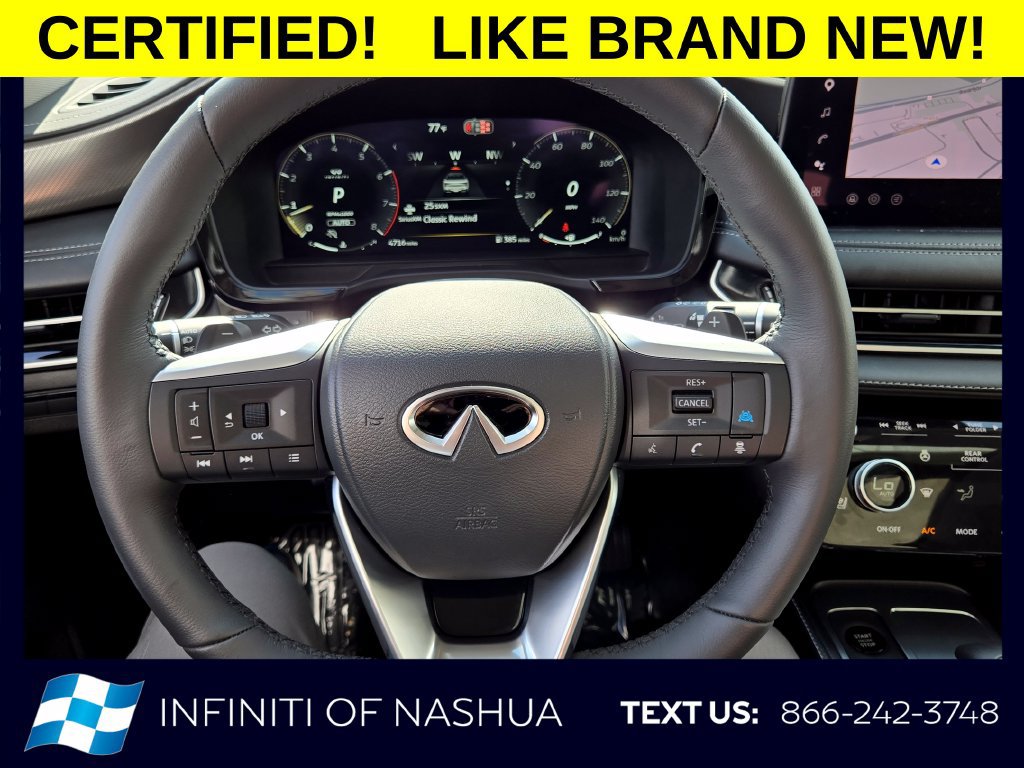 Certified 2026 INFINITI QX60 Luxe w/ Cargo Package AWD/4WD image 23