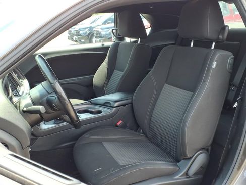 Used 2023 Dodge Challenger SXT w/ Blacktop Package RWD image 2