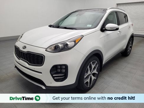 Used 2017 Kia Sportage SX FWD image 1