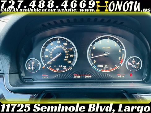Used 2014 BMW 535i Sedan RWD image 28