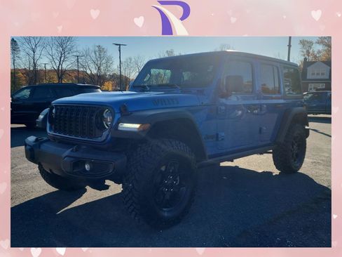 New 2026 Jeep Wrangler Willys image 1