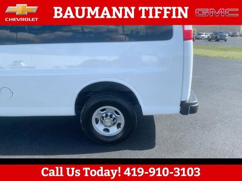 Used 2024 Chevrolet Express 3500 LT w/ LT Preferred Equipment Group RWD image 25