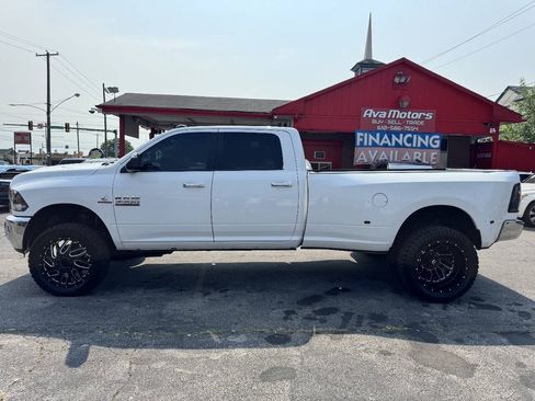 Used 2018 RAM 3500 Big Horn AWD/4WD image 7