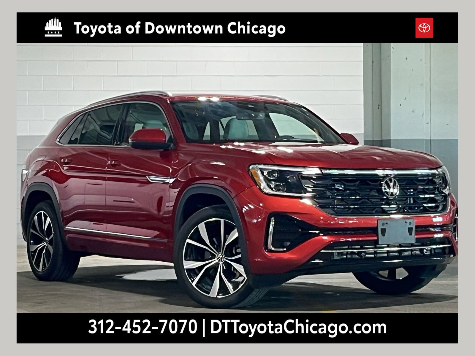 Used 2024 Volkswagen Atlas Cross Sport SEL Premium R-Line AWD/4WD 360° Tour