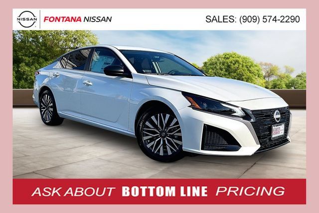 New 2026 Nissan Altima 2.5 SV FWD image 1