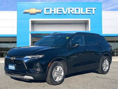 Certified 2022 Chevrolet Blazer LT