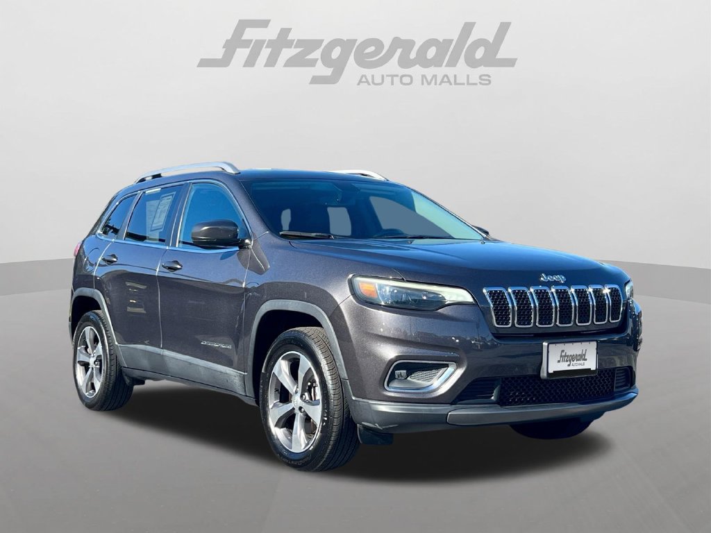 Used 2020 Jeep Cherokee Limited AWD/4WD 360° Tour