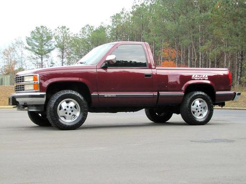 Used 1993 Chevrolet Silverado 1500 4x4 Regular Cab image 5