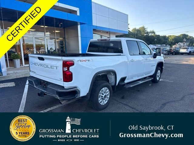 Used 2025 Chevrolet Silverado 2500 LT w/ Convenience Package AWD/4WD image 8