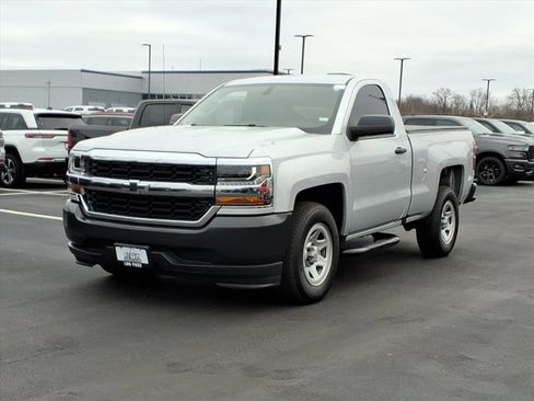 Used 2016 Chevrolet Silverado 1500 W/T image 2
